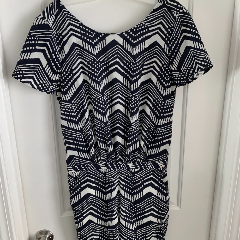 J.Crew One Piece Short Romper Jumpsuit